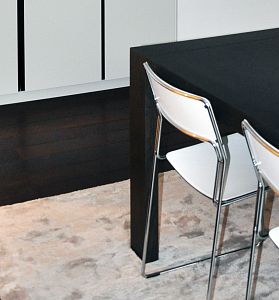 Dark oak wood